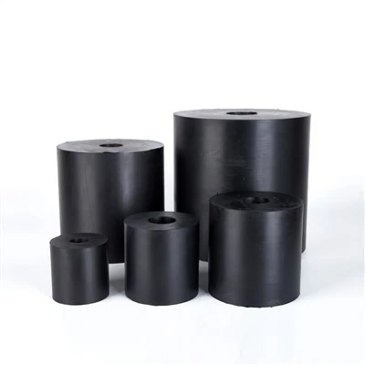 120 * 120 * 30/40 mm rezina kamon tebranish uskunalari uchun teshikli bo'shliqli kamon