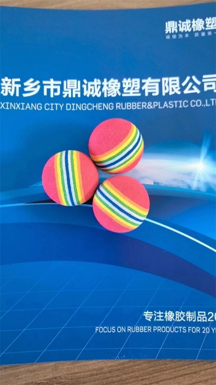 PU Stress Balls-3D Foam Toy Balls
